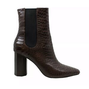 Donald Pilner LAILA2~ZP dark brown boots